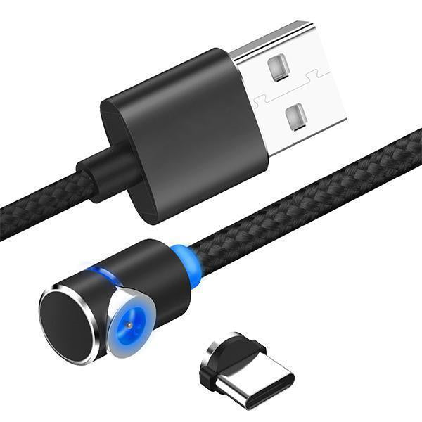 360 Magnetic Charging Cable (3 colours & 3 models) - RAPBLUE