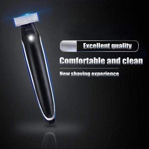 RECHARGEABLE TRIMS SHAVER - RAPBLUE