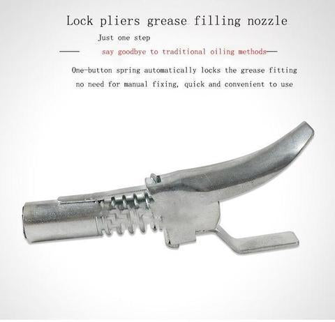 Lock Pliers High Pressure Grease Nipple - RAPBLUE