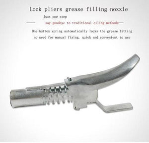 Lock Pliers High Pressure Grease Nipple - RAPBLUE