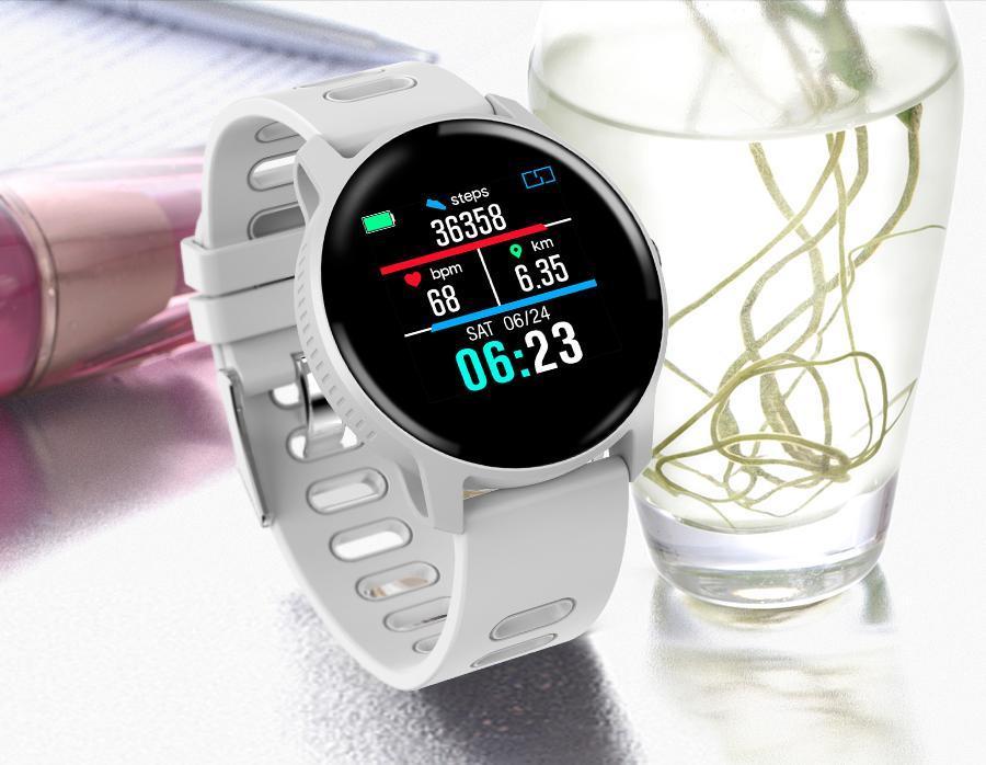 Sports Smart Watch & Fitness Monitor With Free Android App - RAPBLUE