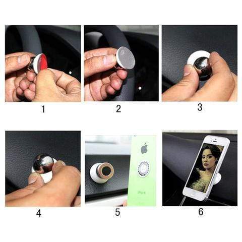 The 360 Degree universal magnetic phone holder - RAPBLUE