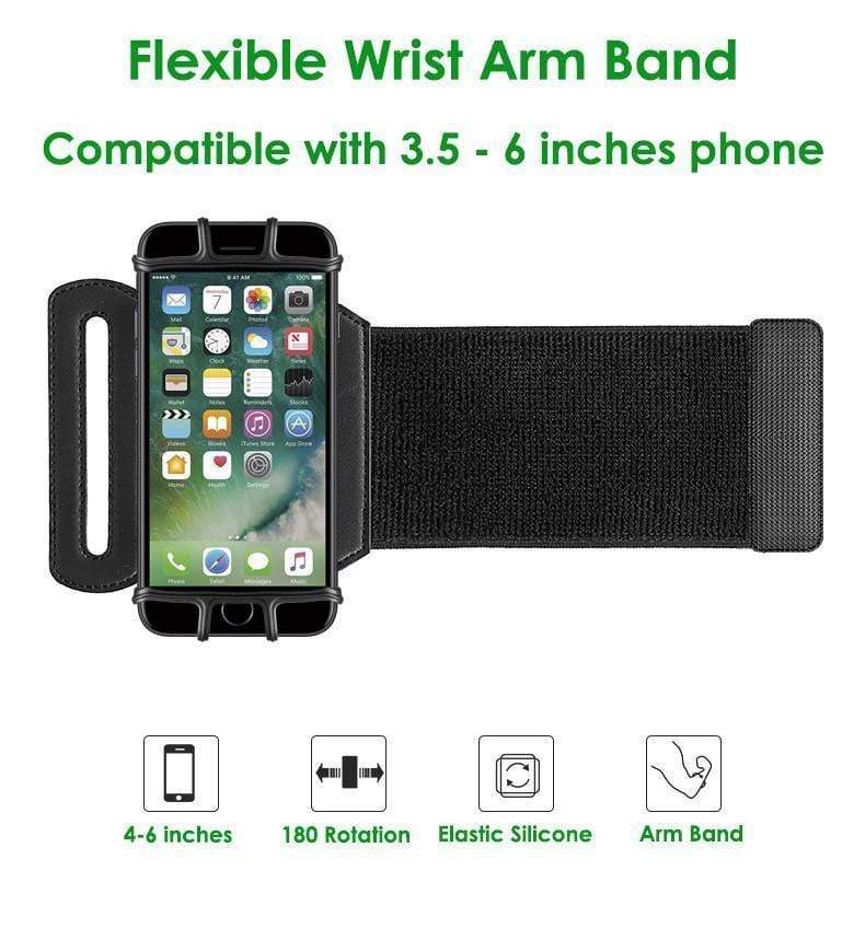 Rotatable Sports Armband - Works On Any Smartphone - RAPBLUE