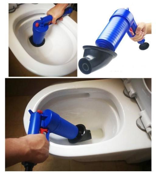 Air Blaster Plunger - RAPBLUE