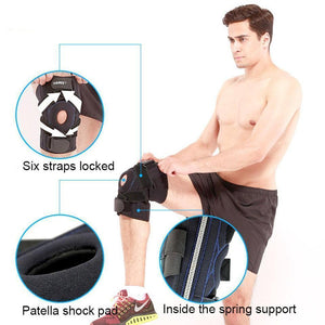 Adjustable Knee Brace - RAPBLUE