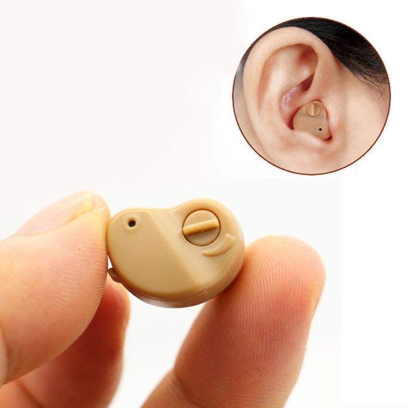 Invisible Hearing Aid In-Ear Portable Mini Personal Hearing Aid - RAPBLUE