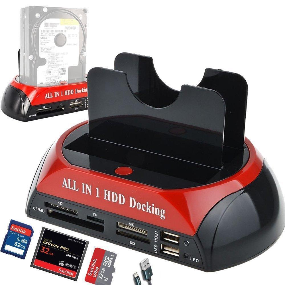 All In 1 HDD Docking Station - RAPBLUE