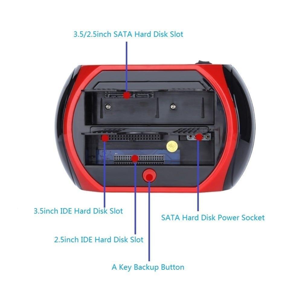 All In 1 HDD Docking Station - RAPBLUE