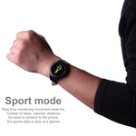 Heart Rate Smart watch With Bluetooth - RAPBLUE