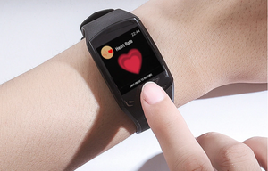 Heart Rate Monitor Smart watch With Camera - RAPBLUE