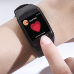 Heart Rate Monitor Smart watch With Camera - RAPBLUE