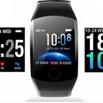 Heart Rate Monitor Smart watch With Camera - RAPBLUE