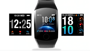 Heart Rate Monitor Smart watch With Camera - RAPBLUE