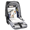 Anti-Theft Waterproof Laptop Backpack with External USB Charging Port - RAPBLUE