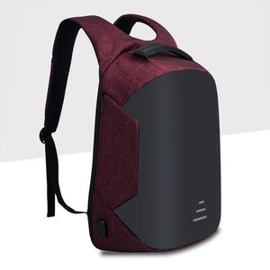 Anti-Theft Waterproof Laptop Backpack with External USB Charging Port - RAPBLUE