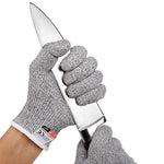 Anti-Knife Safety Gloves (Cut and Stab-Proof) - RAPBLUE