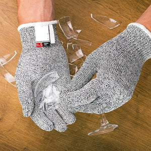 Anti-Knife Safety Gloves (Cut and Stab-Proof) - RAPBLUE