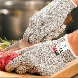 Anti-Knife Safety Gloves (Cut and Stab-Proof) - RAPBLUE