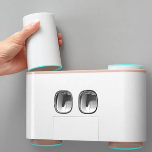 Auto Squeezing Toothpaste Dispenser - RAPBLUE