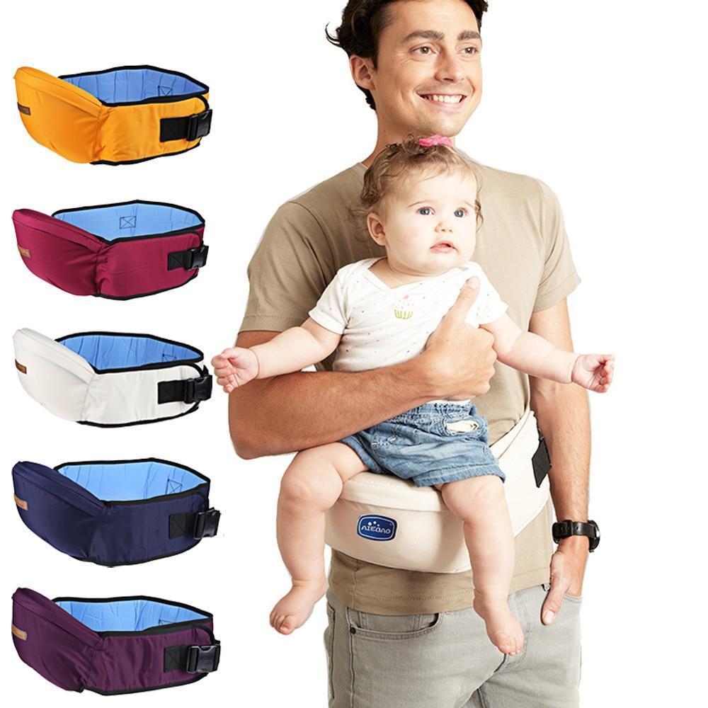 Hip Seat Side Waist Baby Carrier - RAPBLUE