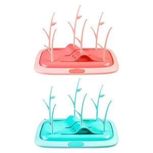 Baby Feeding Bottles Tree Drying Rack - RAPBLUE