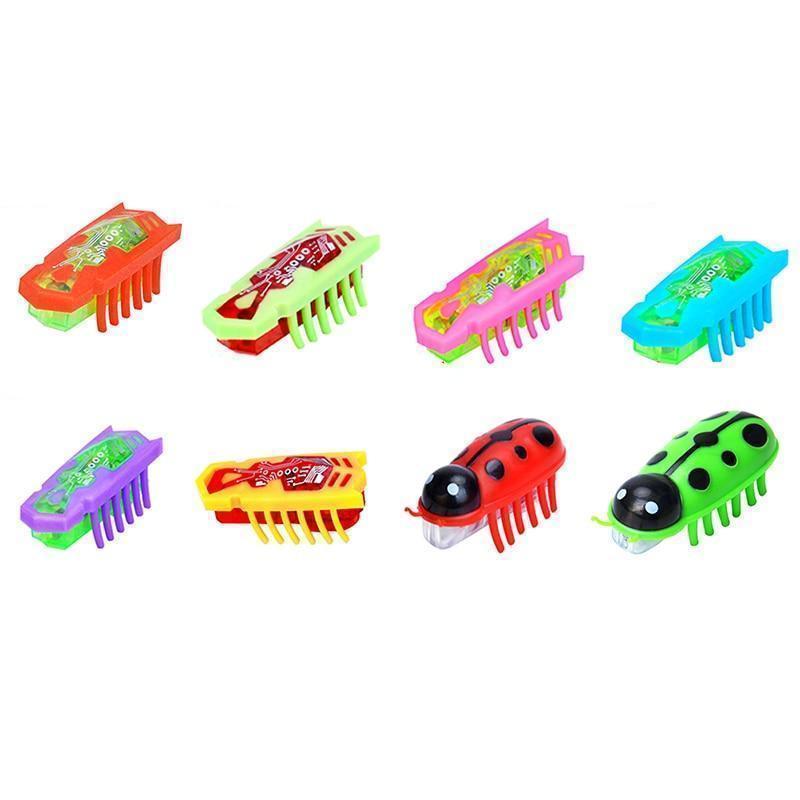 Micro Moving Bug Robotic Toy For Pets - RAPBLUE