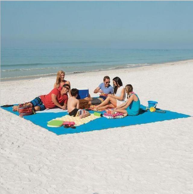 Sand Proof Beach Blanket - RAPBLUE