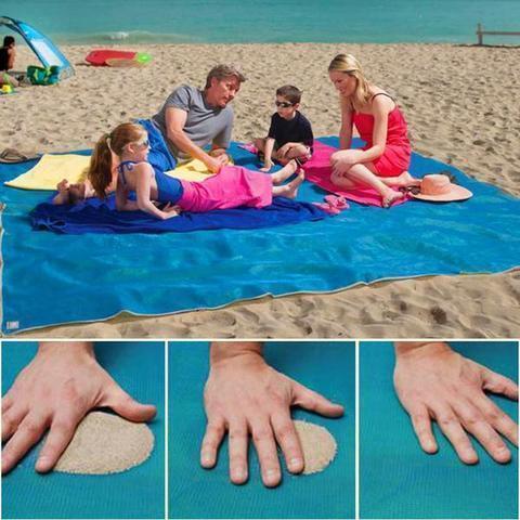 Sand Free Beach Blanket - RAPBLUE