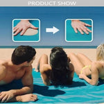 Sand Free Beach Blanket - RAPBLUE
