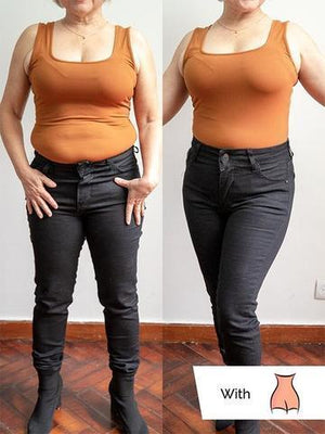 Empetua All Day Every Day High-Waisted Shaper Shorts - RAPBLUE
