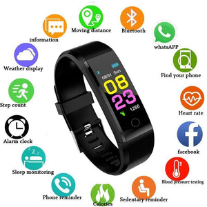Best Economic Fitness Smart Watch | Fitness Monitor King® - RAPBLUE