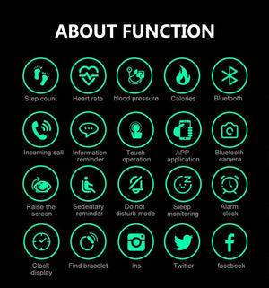 Best Economic Fitness Smart Watch | Fitness Monitor King® - RAPBLUE