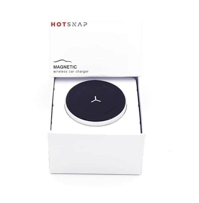 HOTSNAP™ Luxury Magnetic Wireless Car Charger - RAPBLUE