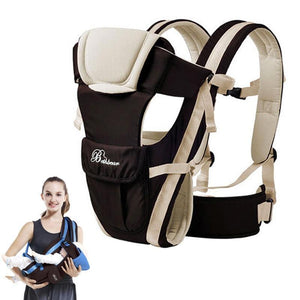 Beth Bear 4 in 1 Baby Carrier - RAPBLUE