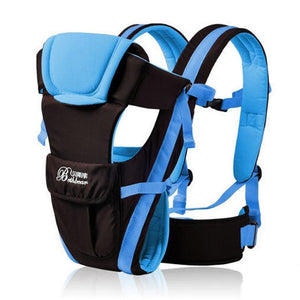 Beth Bear 4 in 1 Baby Carrier - RAPBLUE