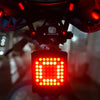 Bicycle Signal LED Indicator - RAPBLUE