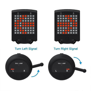 Bicycle Signal LED Indicator - RAPBLUE