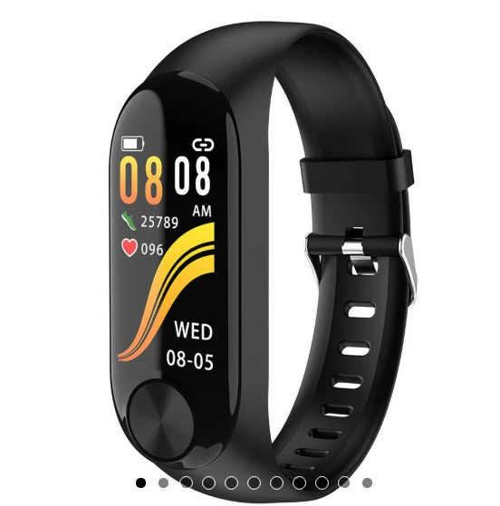 Blood Pressure Smart Watch and Heart Rate Monitor - RAPBLUE