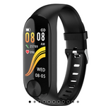 Blood Pressure Smart Watch and Heart Rate Monitor - RAPBLUE