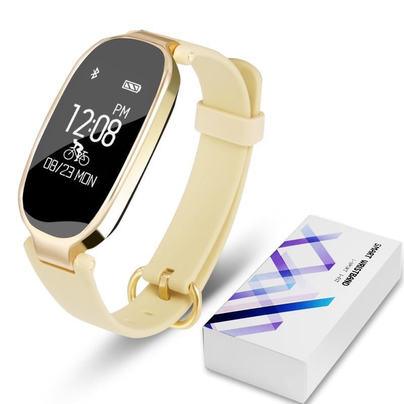 Bluetooth Waterproof S3 Fashion Women Smart Watch - RAPBLUE