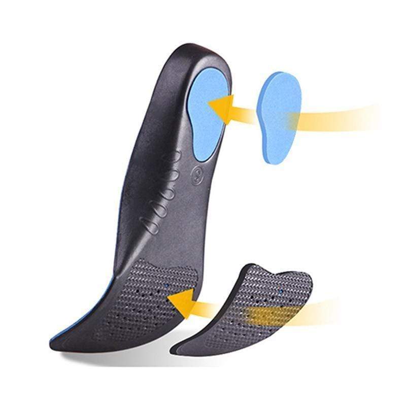 Orthopedic Foot Care Insoles - RAPBLUE