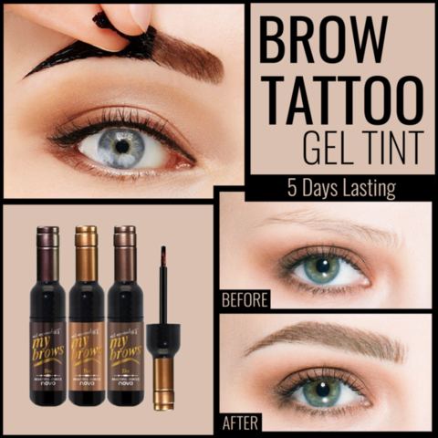 Brow Tattoo Gel Tint - RAPBLUE