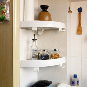 Corner Storage Holder Shelves - RAPBLUE