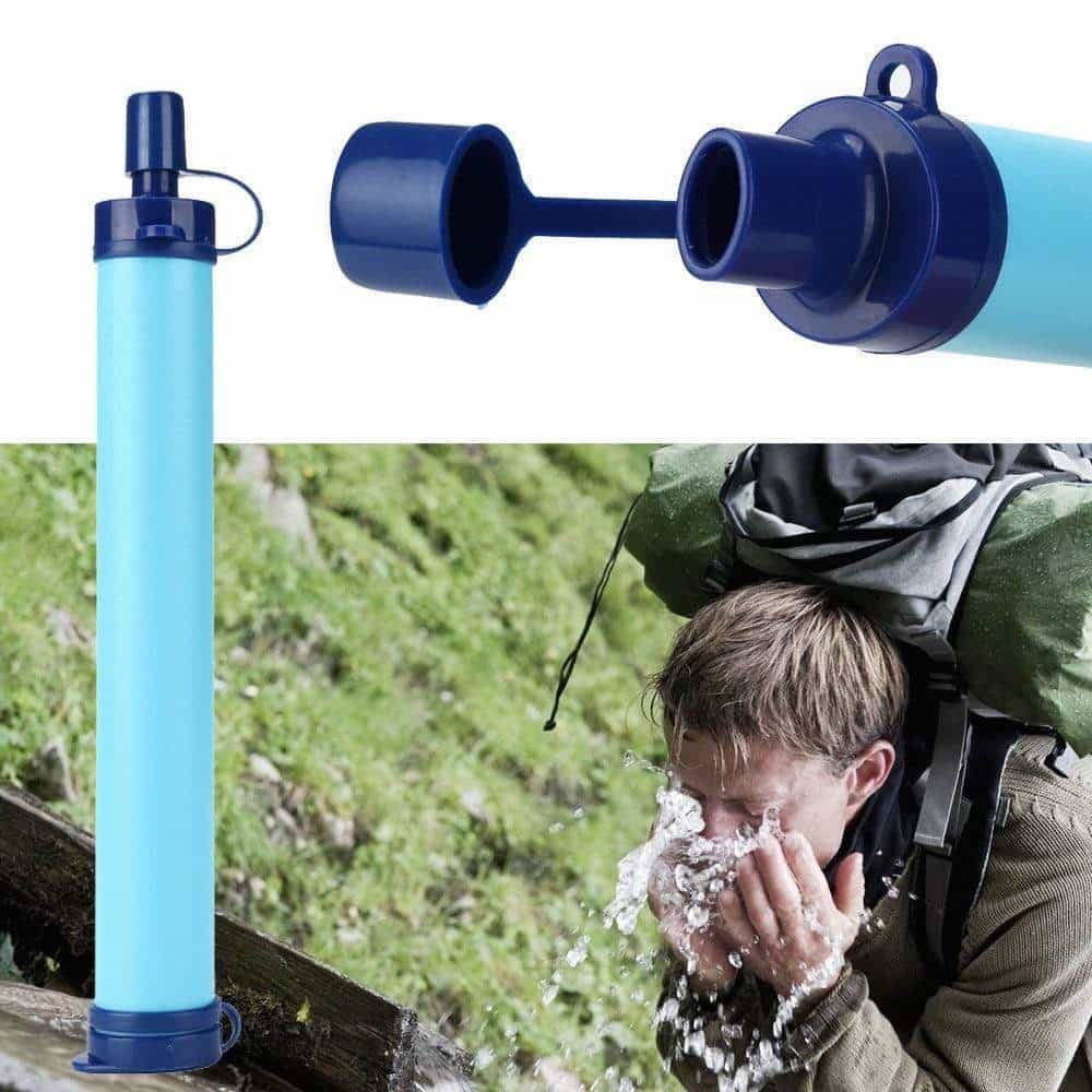 Personal Water Filter Straw - RAPBLUE