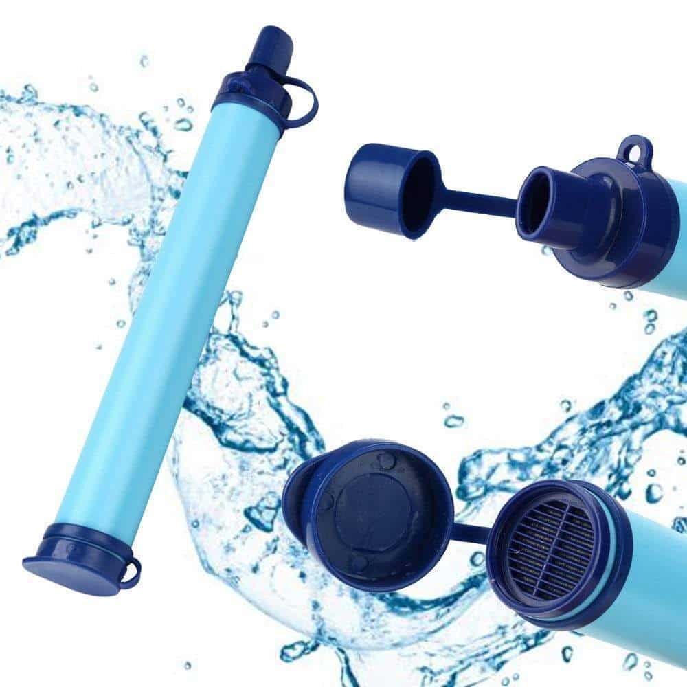 Personal Water Filter Straw - RAPBLUE