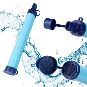 Personal Water Filter Straw - RAPBLUE