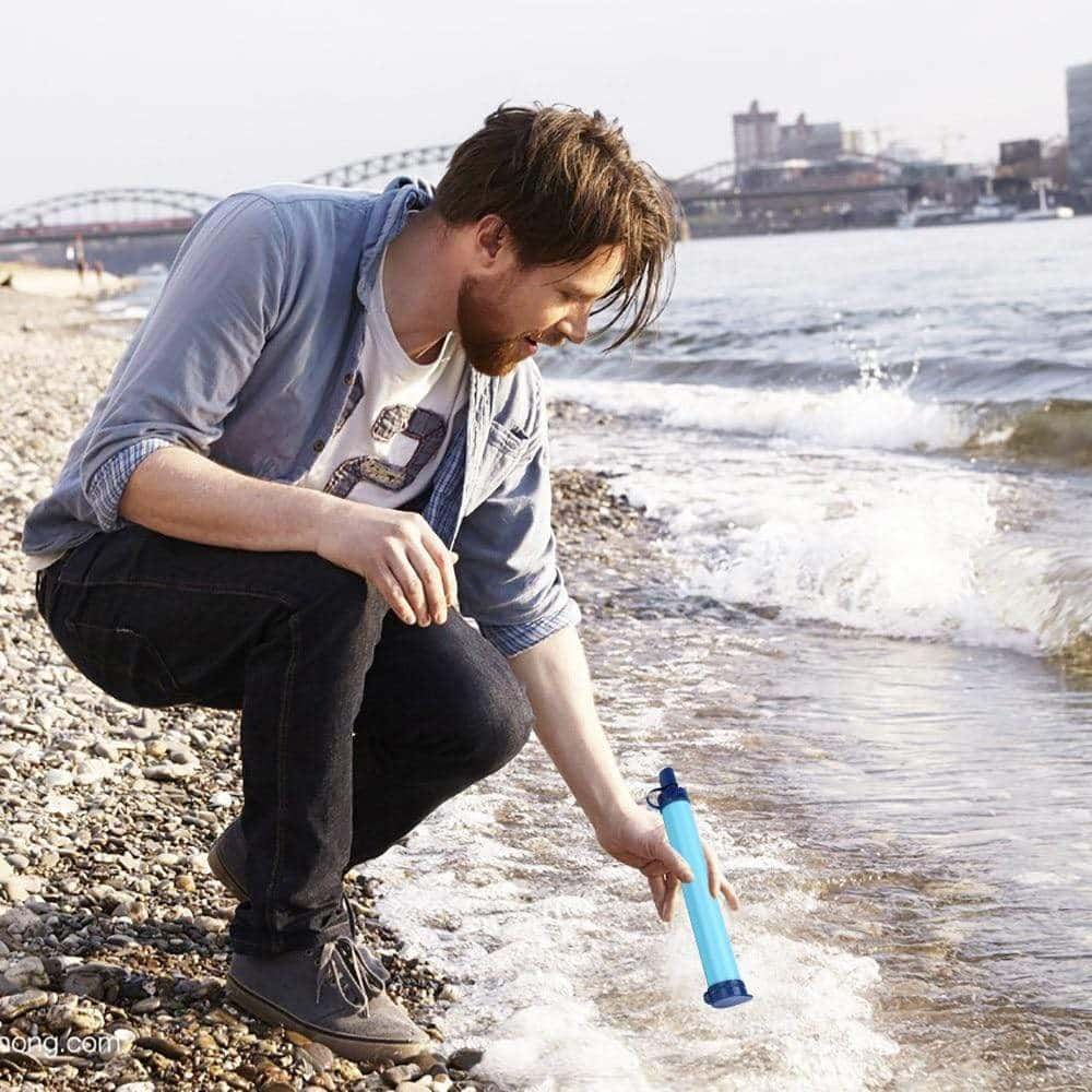 Personal Water Filter Straw - RAPBLUE