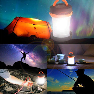 Collapsible Camping & Hiking Night Light - RAPBLUE