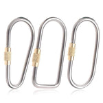 Titanium Alloy Carabiner - Camping Hook (5 pcs) - RAPBLUE