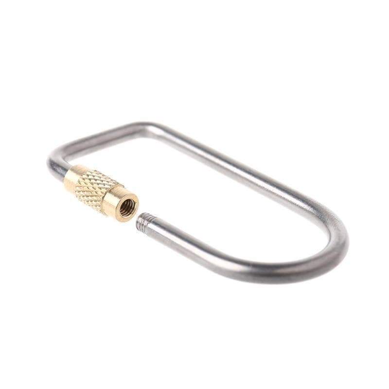 Titanium Alloy Carabiner - Camping Hook (5 pcs) - RAPBLUE